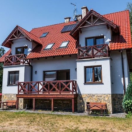Ferienwohnung Domaszowka Kąty Rybackie Exterior foto