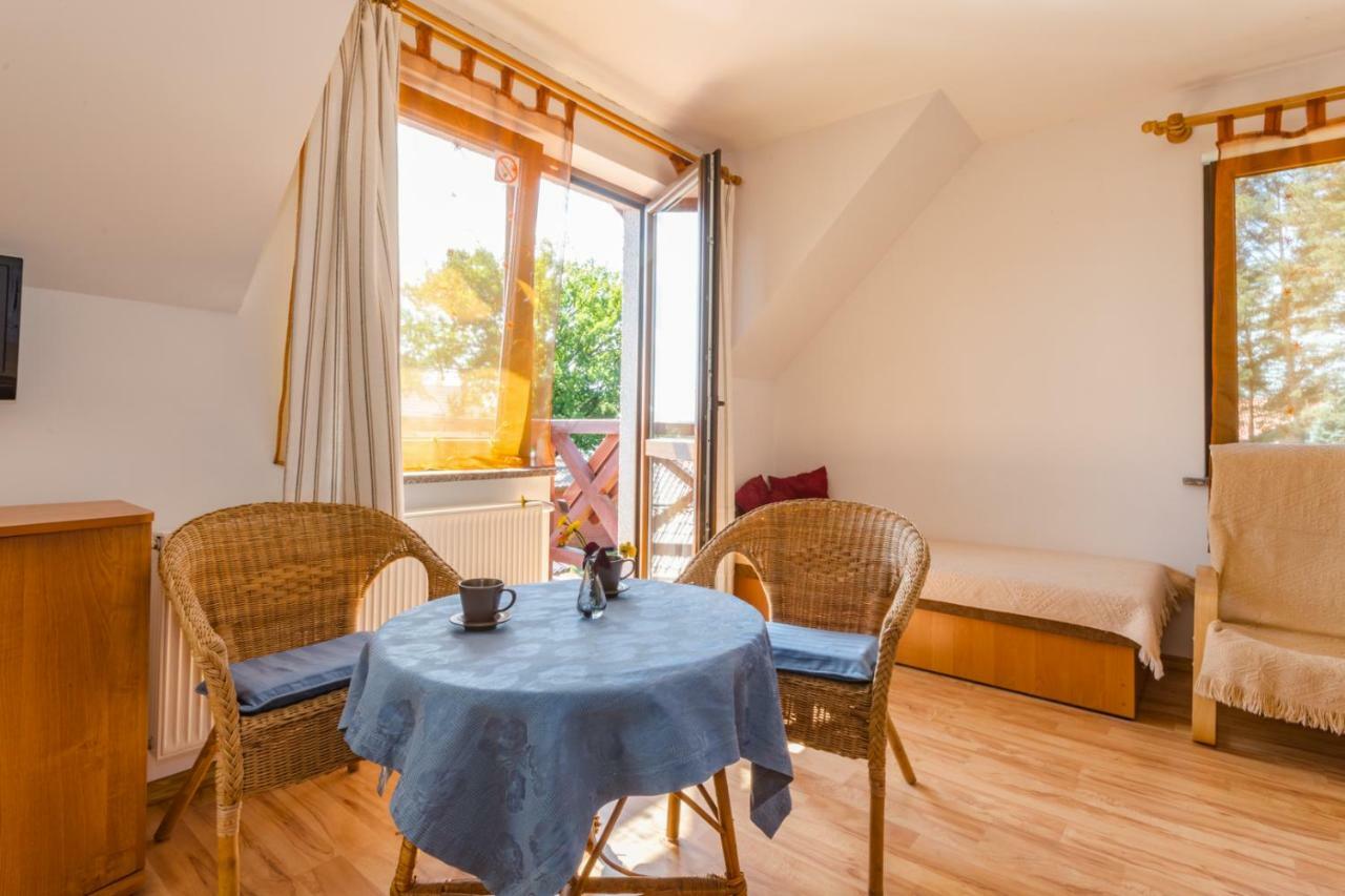 Ferienwohnung Domaszowka Kąty Rybackie Exterior foto