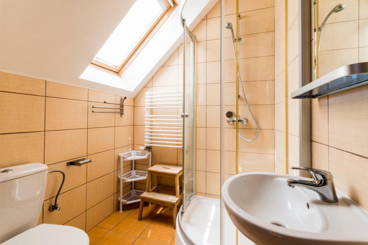 Ferienwohnung Domaszowka Kąty Rybackie Exterior foto