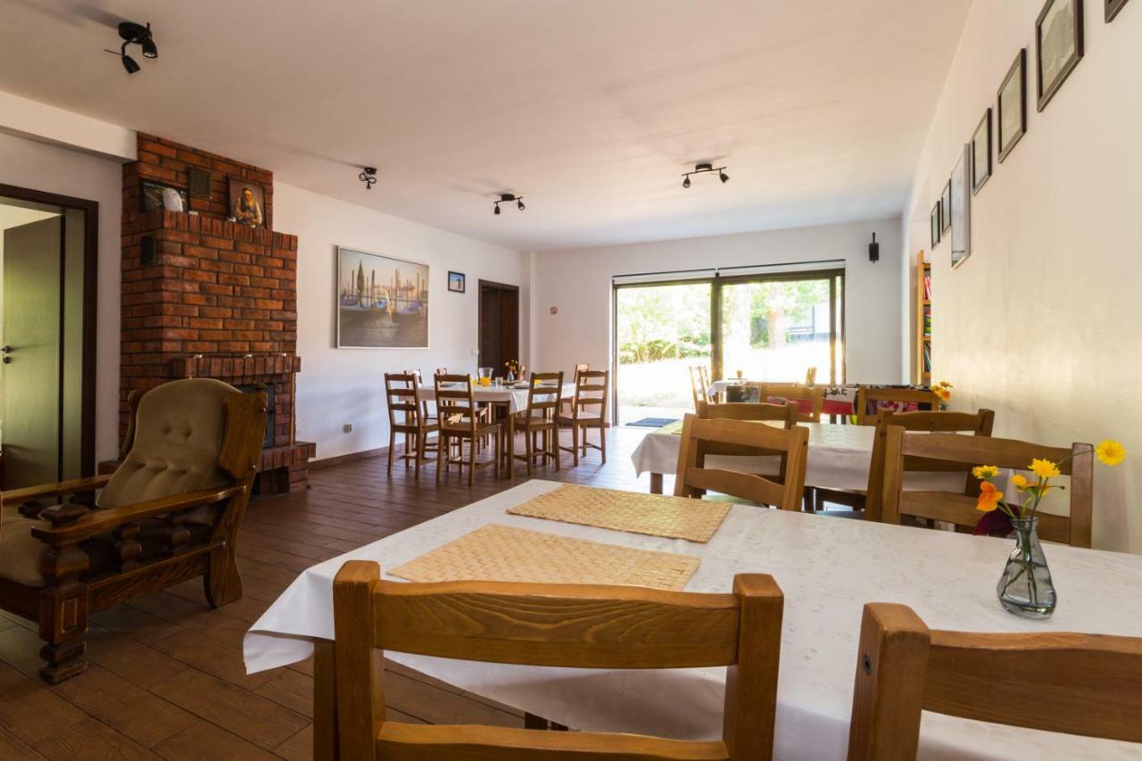 Ferienwohnung Domaszowka Kąty Rybackie Exterior foto
