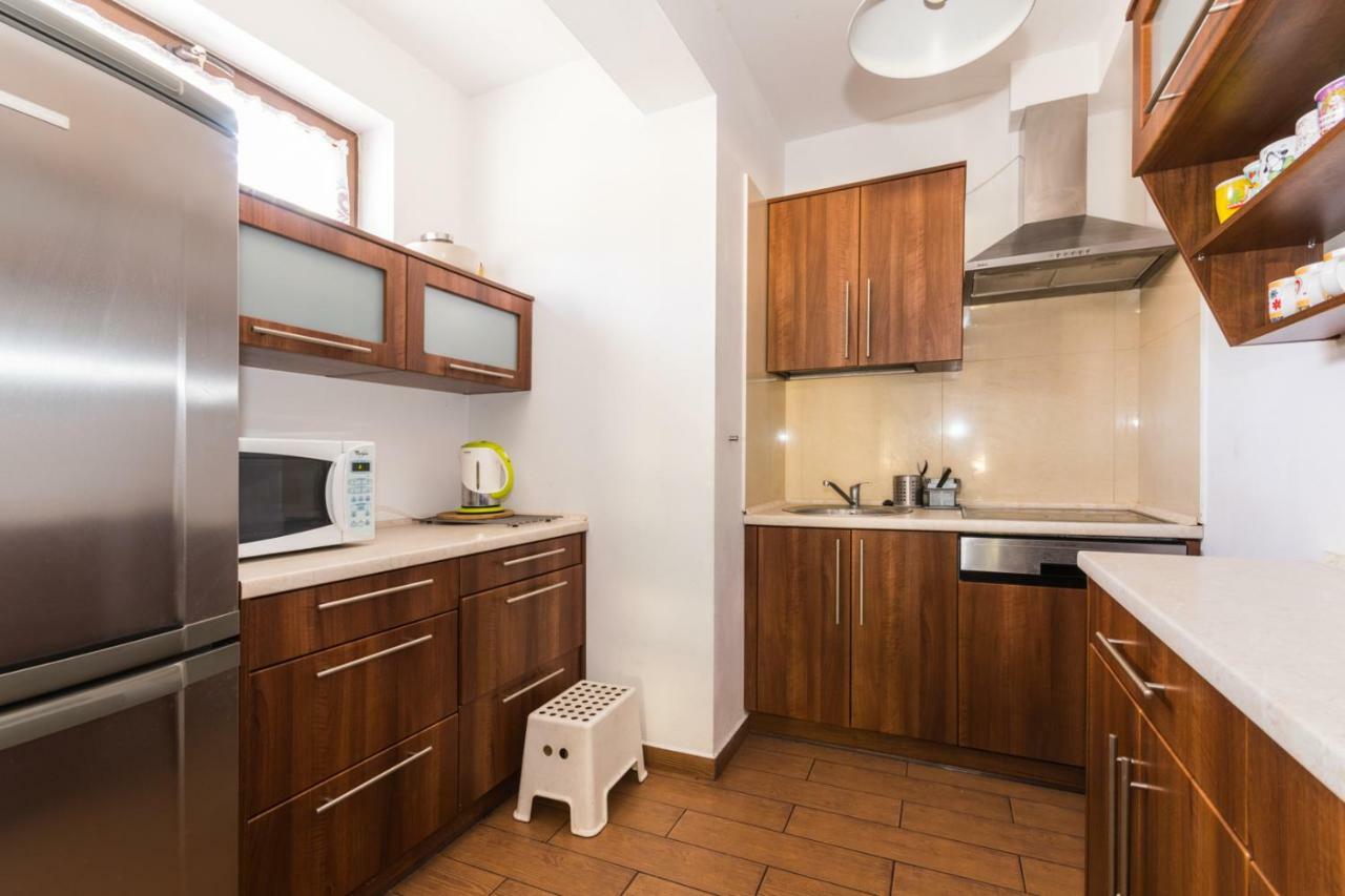 Ferienwohnung Domaszowka Kąty Rybackie Exterior foto