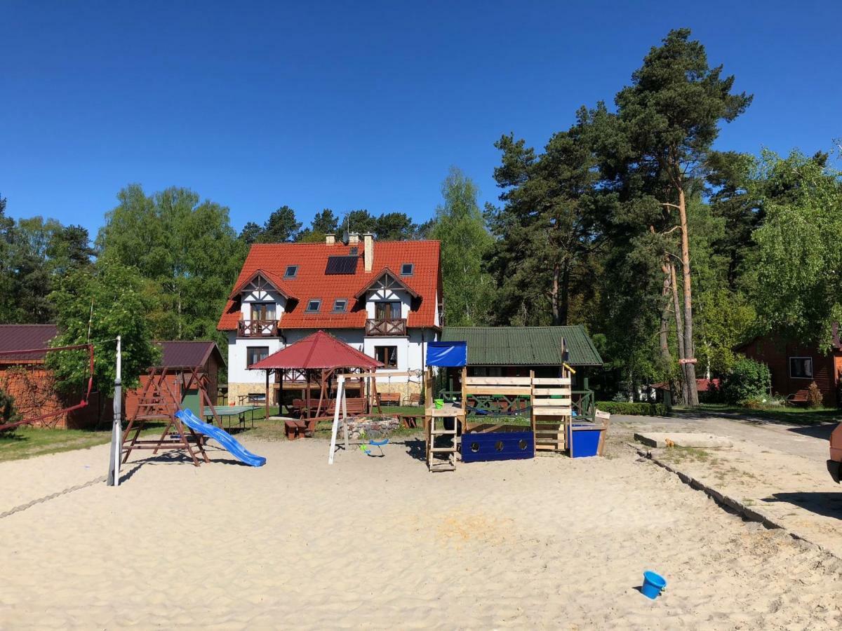 Ferienwohnung Domaszowka Kąty Rybackie Exterior foto