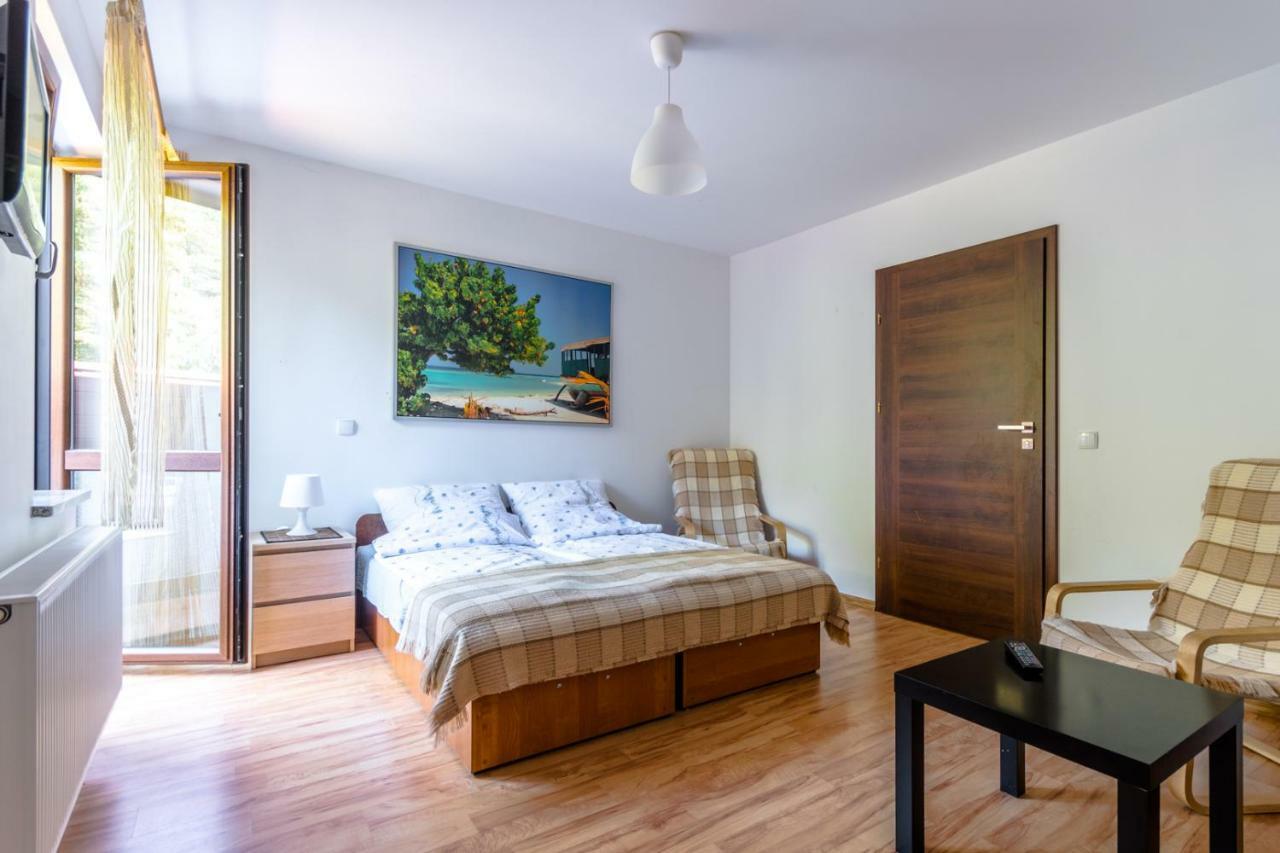 Ferienwohnung Domaszowka Kąty Rybackie Exterior foto