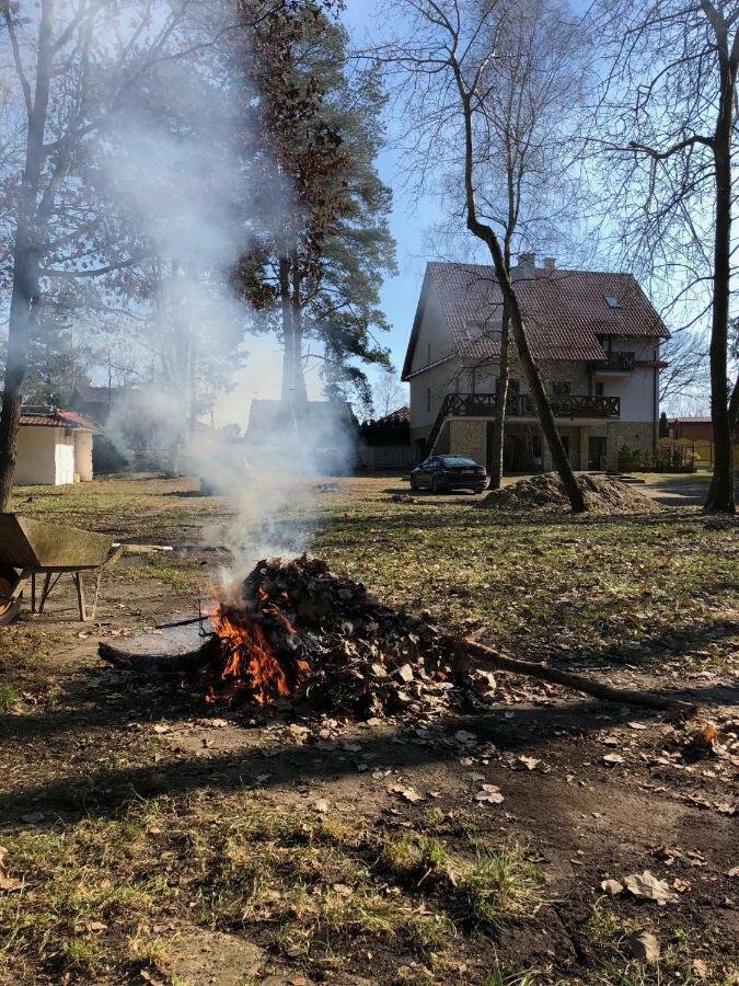 Ferienwohnung Domaszowka Kąty Rybackie Exterior foto