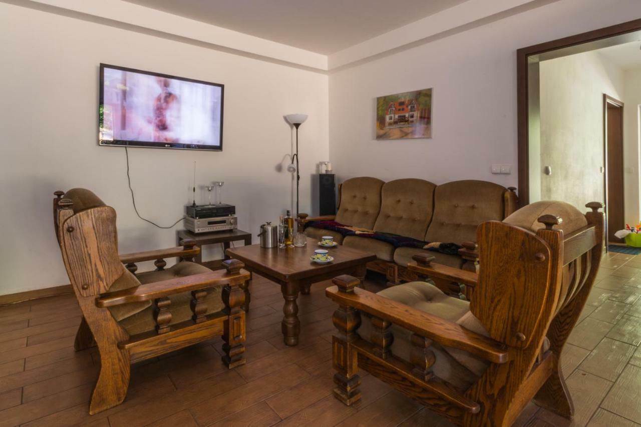 Ferienwohnung Domaszowka Kąty Rybackie Exterior foto