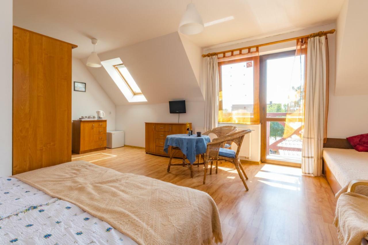 Ferienwohnung Domaszowka Kąty Rybackie Exterior foto