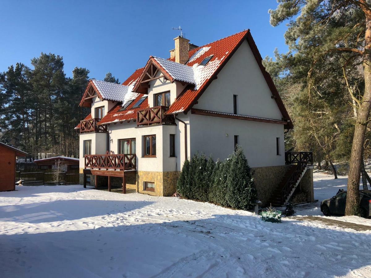 Ferienwohnung Domaszowka Kąty Rybackie Exterior foto