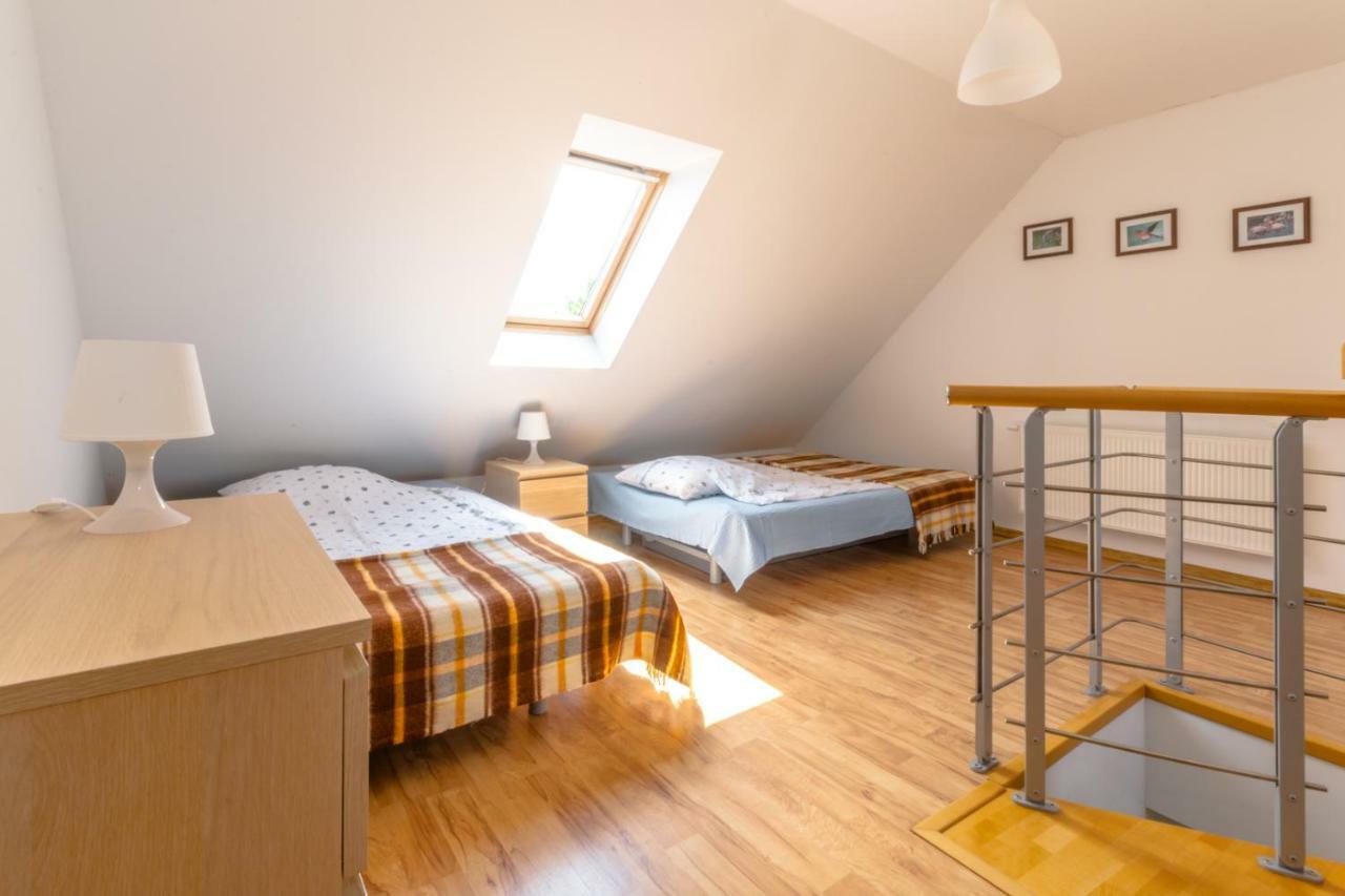 Ferienwohnung Domaszowka Kąty Rybackie Exterior foto