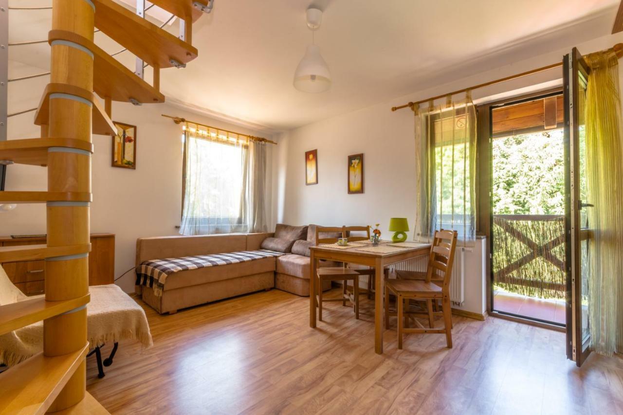 Ferienwohnung Domaszowka Kąty Rybackie Exterior foto