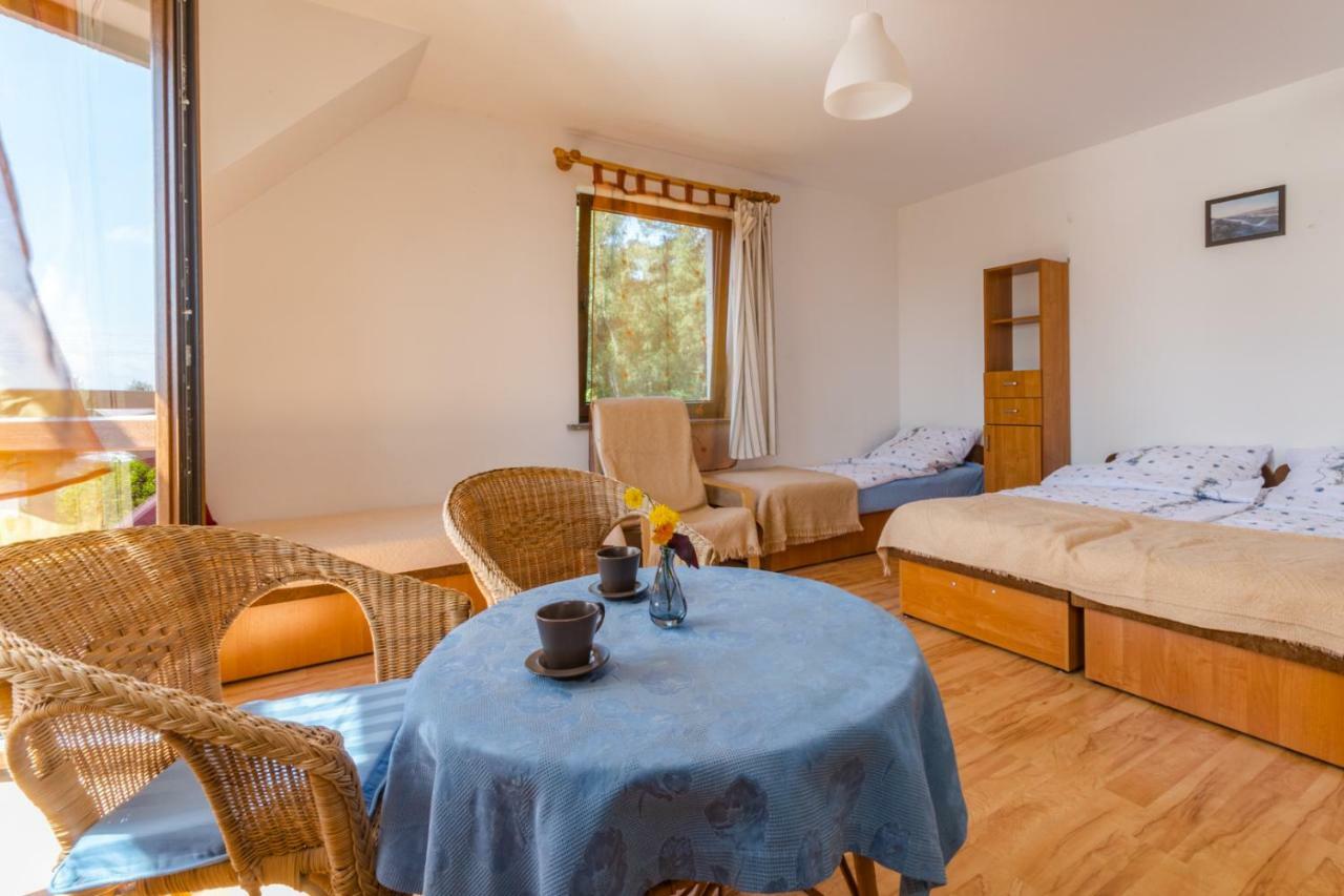 Ferienwohnung Domaszowka Kąty Rybackie Exterior foto