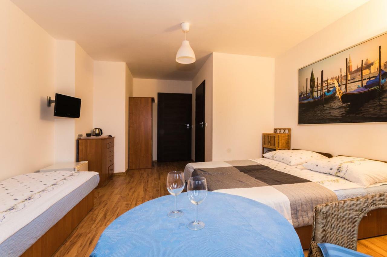 Ferienwohnung Domaszowka Kąty Rybackie Exterior foto
